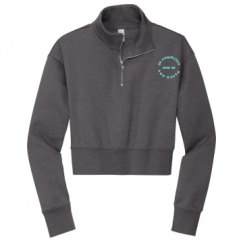 Women's 1/2 Zip Fleece