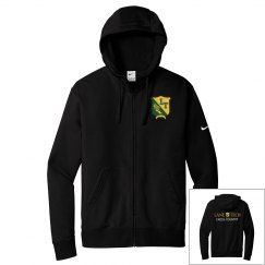 LTXC Unisex Nike Full Zip Hoodie Black
