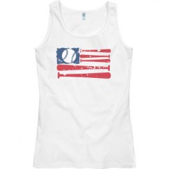 Ladies Semi-Fitted Basic Promo Tank