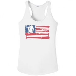 Ladies Athletic Performance Racerback Tank