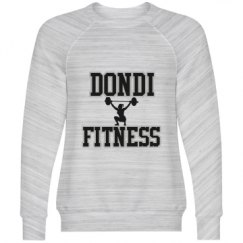 Unisex Triblend Crewneck Sweatshirt