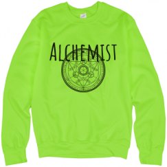 Unisex Neon Crewneck Sweatshirt