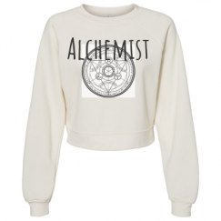 Women's Raglan Pullover Fleece