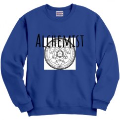 Unisex Film and Foil Crewneck Sweatshirt