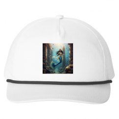 Snapback Five-Panel Rope Hat