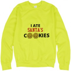 Unisex Neon Crewneck Sweatshirt