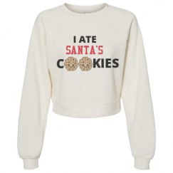 Women's Raglan Pullover Fleece