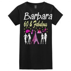 PERSONALIZED 60TH PARIS DESIGN