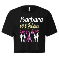 Ladies Festival Cali Crop Top Tee