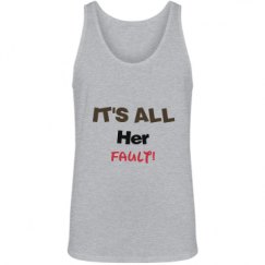 Unisex Jersey Tank Top