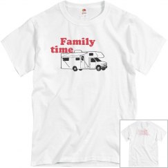 family time  men tees 