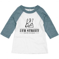 Toddler Baseball 3/4 sleeve 