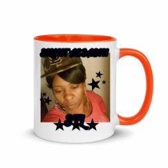 11oz Ceramic Mug with Color Inside