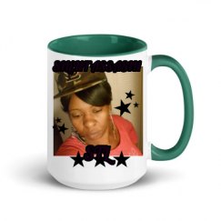 15oz Ceramic Mug with Color Inside