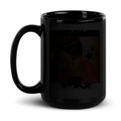 15oz Black Glossy Mug