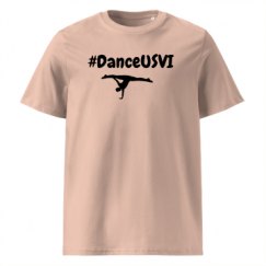 Unisex Organic Ribbed Neck T-Shirt