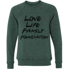 Unisex Triblend Crewneck Sweatshirt