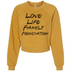 Women's Raglan Pullover Fleece