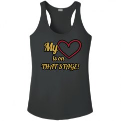 Ladies Athletic Performance Racerback Tank