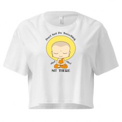 Ladies Festival Cali Crop Top Tee