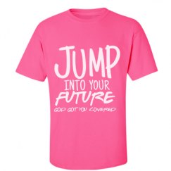 Unisex Ultra Cotton Safety Neon Crewneck Tee