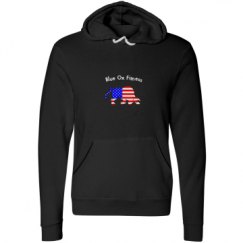 Unisex Fleece Pullover Midweight Hoodie