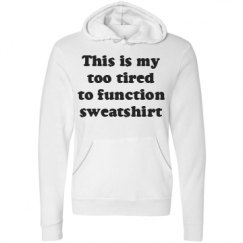 Unisex Fleece Pullover Midweight Hoodie