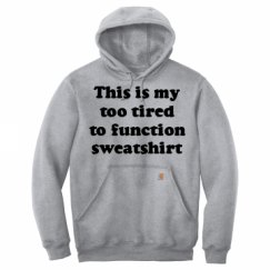 Unisex Carhartt Hooded Sweatshirt