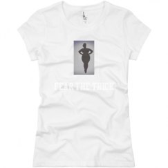 Ladies Slim Fit Basic Promo Jersey Tee