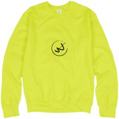 Unisex Neon Crewneck Sweatshirt