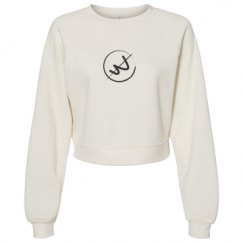 Women's Raglan Pullover Fleece