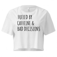 Ladies Festival Cali Crop Top Tee