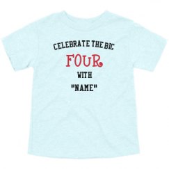 Toddler Triblend Tee