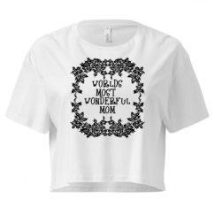 Ladies Festival Cali Crop Top Tee