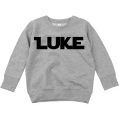 Toddler Crewneck Basic Promo Sweatshirt
