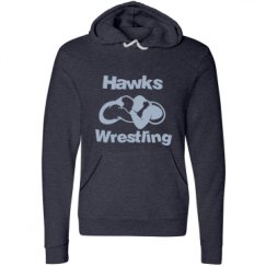 Unisex Fleece Pullover Midweight Hoodie