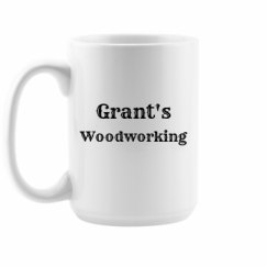 15oz Ceramic Coffee Mug