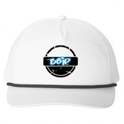 Snapback Five-Panel Rope Hat