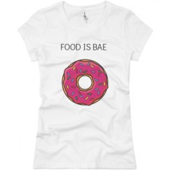 Ladies Slim Fit Basic Promo Jersey Tee
