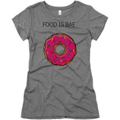 Ladies Slim Fit Super Soft Triblend Tee