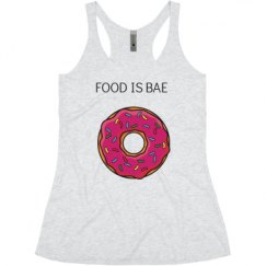 Ladies Slim Fit Super Soft Racerback Triblend Tank