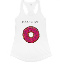 Ladies Slim Fit Racerback Tank Top