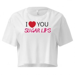 Ladies Festival Cali Crop Top Tee