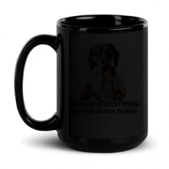 15oz Black Glossy Mug