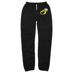 Unisex Long Scrunch Sweatpants