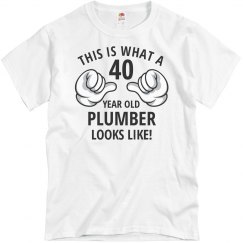 40 year old Plumber