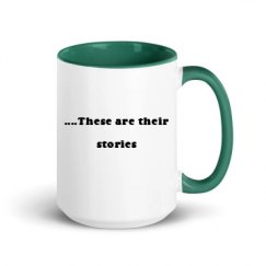 15oz Ceramic Mug with Color Inside