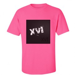 Unisex Ultra Cotton Safety Neon Crewneck Tee