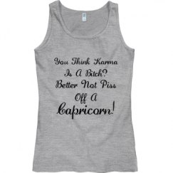 Ladies Semi-Fitted Tank