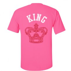 Unisex Ultra Cotton Safety Neon Crewneck Tee